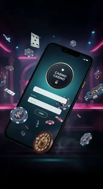 Interface de connexion sécurisée Europe Fortune Casino affichant les champs d'identification pour un accès rapide au compte personnel et la gestion des paramètres.